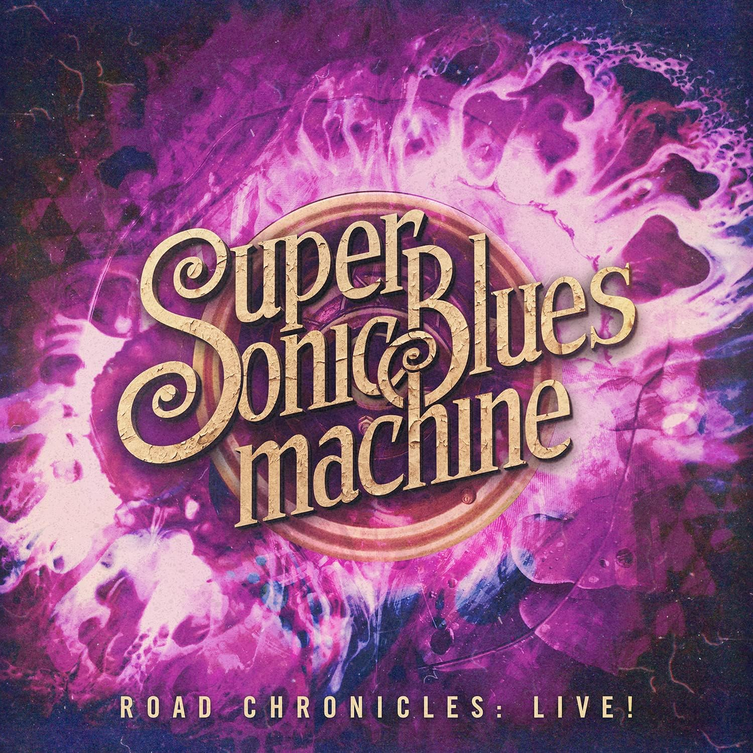 Provogue Supersonic Blues Machine &ndash; Road Chronicles: Live! Music CD