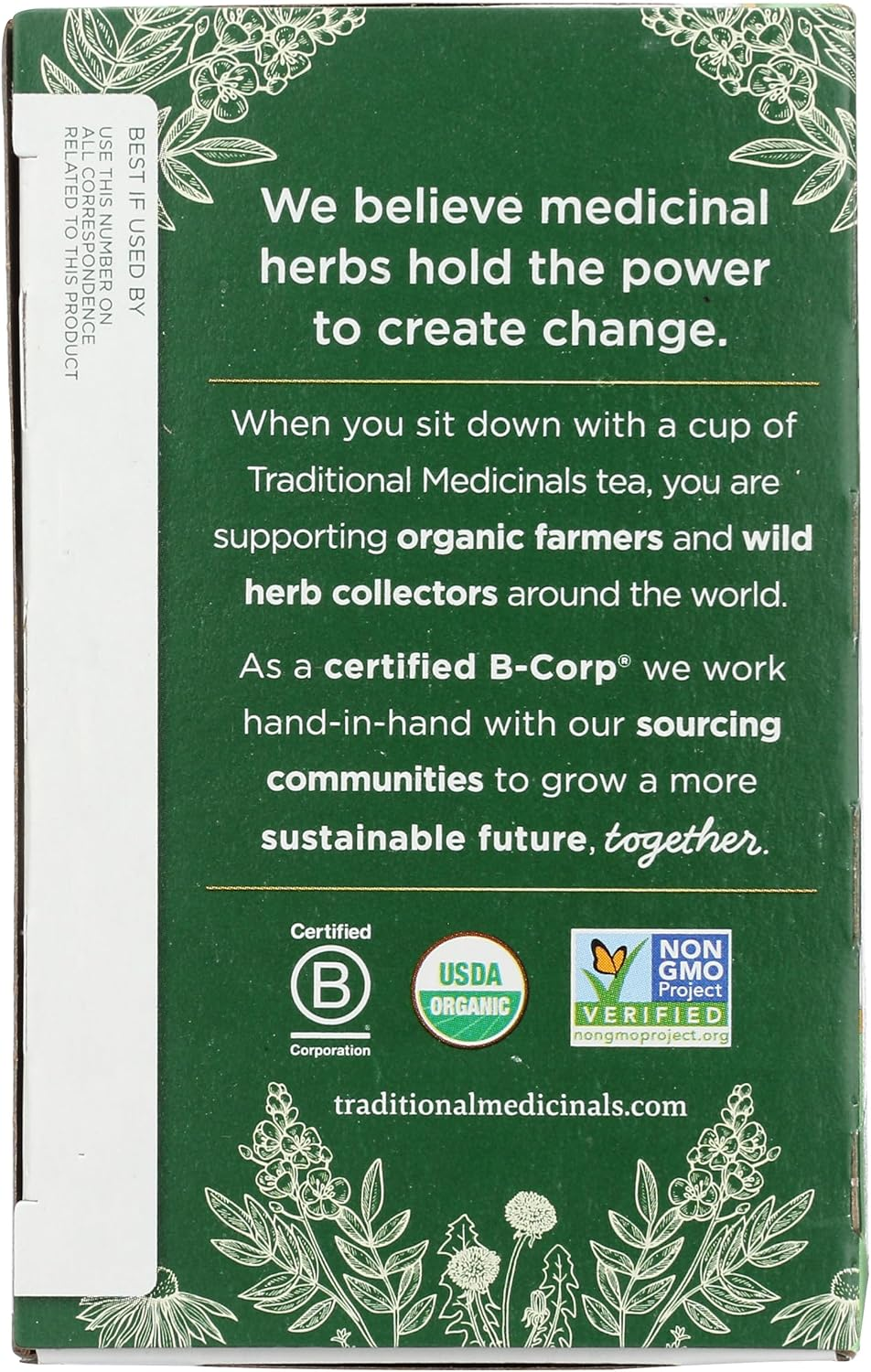 Traditional Medicinals, Organic Nettle Leaf 1.13 Oz (16 Bags) image number 2