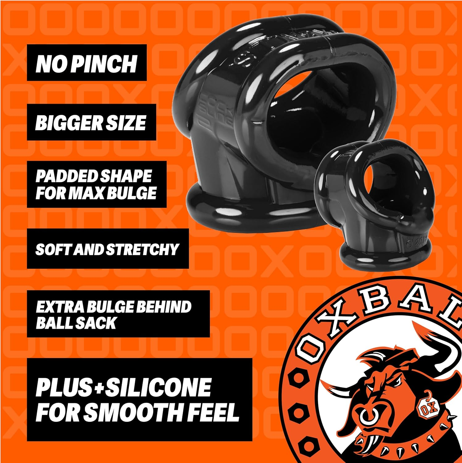 Oxballs Cocksling, Black, 95 Gram image number 5