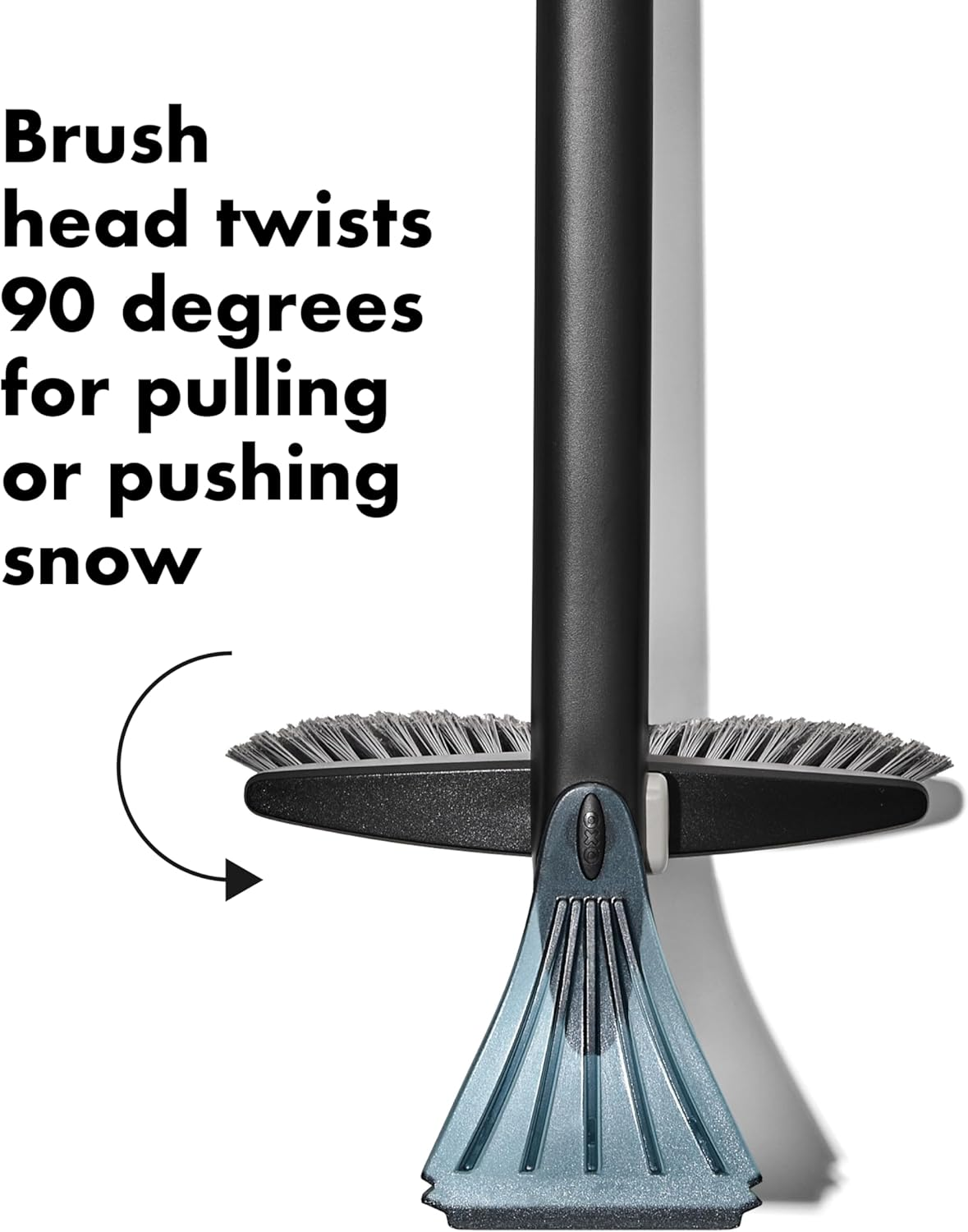 OXO Good Grips Extendable Twister Snow Brush with Ice Scraper image number 6