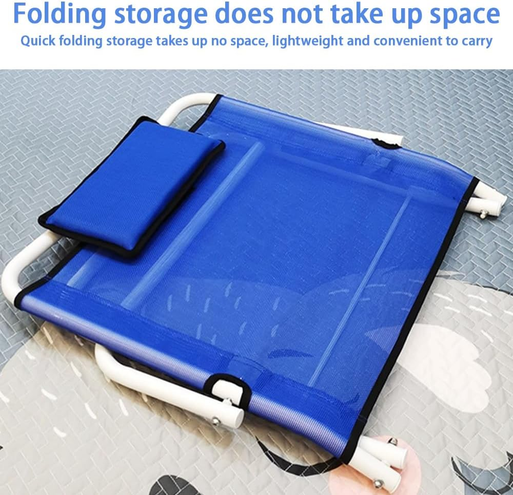 Lifting Bed Backrest,Foldable Back Holder,Lifting Bed Backrest with Head Pillow,Multifunctional Back Support,For Disabled People, Elderly People,Patients image number 3