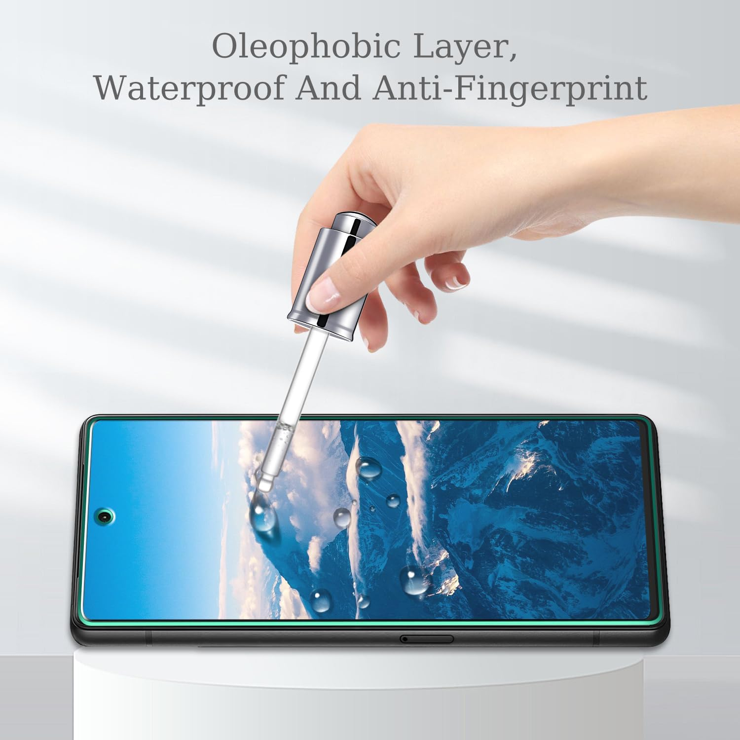 Pokolan 3 Pack Screen Protector for Google Pixel 7 Tempered Glass, 9H Hardness, Case Friendly, anti Scratch, Bubble Free, Easy to Install