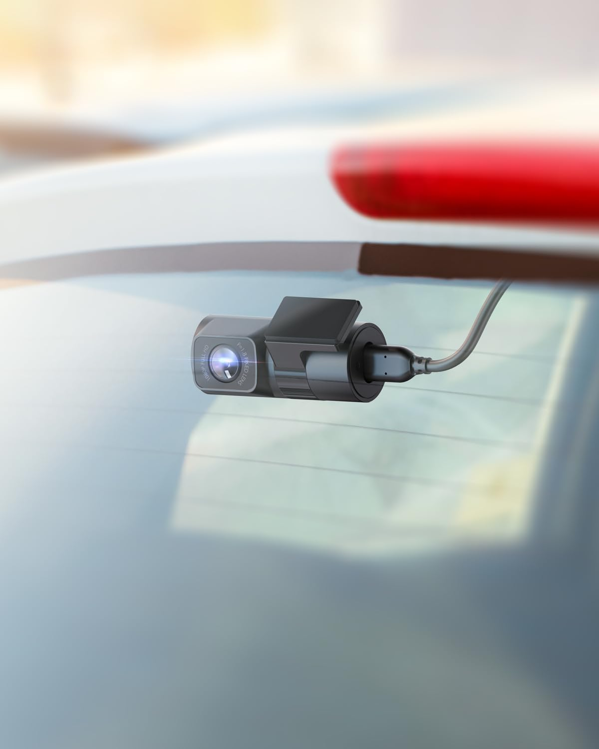 Vantrue N4（2023） 1080P Adjustable Rear Camera with 6M Cable, 170&deg; Wide Angle View, Fit for Most Cars SUV, Pickup, Truck, Jeeps Minivan and Sedans image number 1