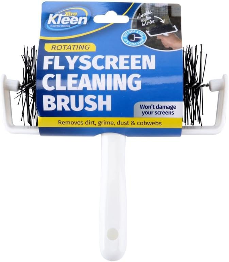 LEDON Window Screen Cleaner Brush - 360&deg; Rotating Head, Multifunction Fly Screen Dust Brush for Doors & Windows, No Need to Remove Screens or Use Water, Secure Grip Handle image number 6