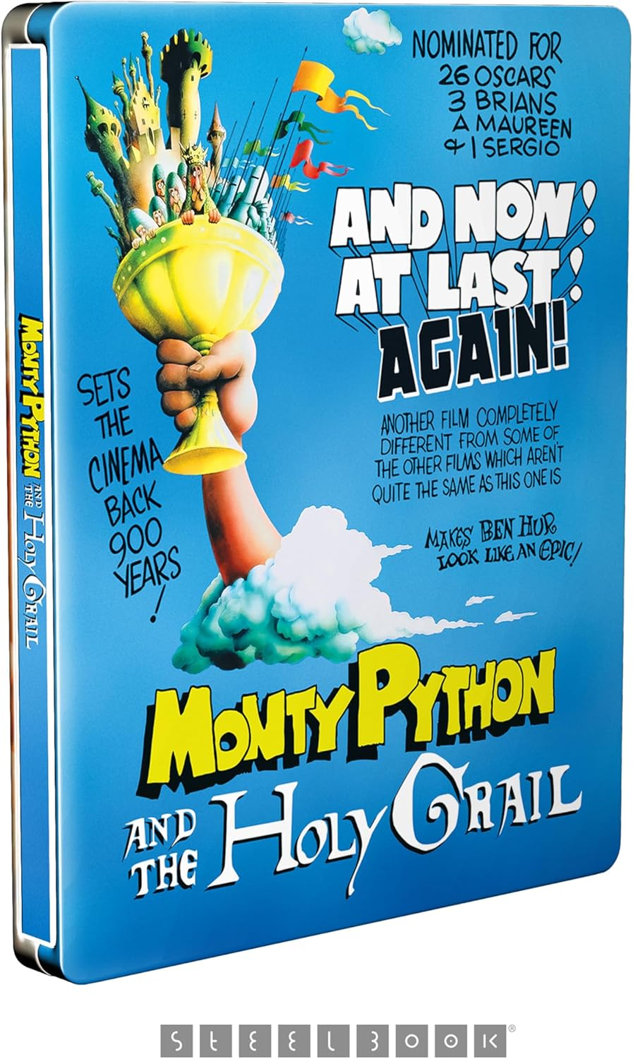 Monty Python and the Holy Grail STEELBOOK [Blu-Ray] [Region a & B & C] image number 1