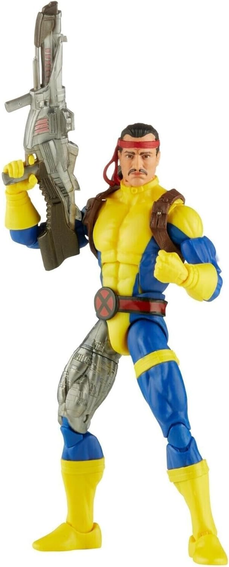 Marvel Hasbro Legends Series: &rsquo;S Forge, Storm, & Jubilee X-Men 60Th Anniversary Action Figure Set, 6 Inch Action Figures image number 2