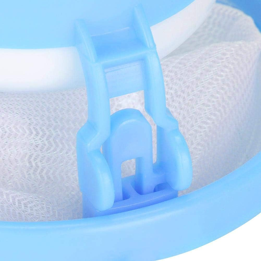 Floating Lint Mesh Bag Pet Hair Collector, Laundry Filter Bag for Washing Machine, 3.74 * 4.92 Inch(Blue) image number 5