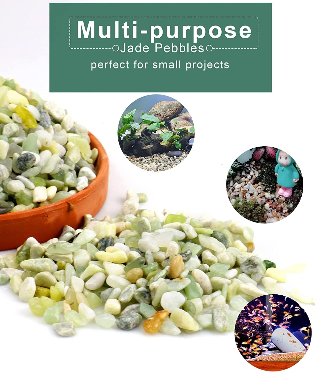 TOYPOPOR Garden Rocks