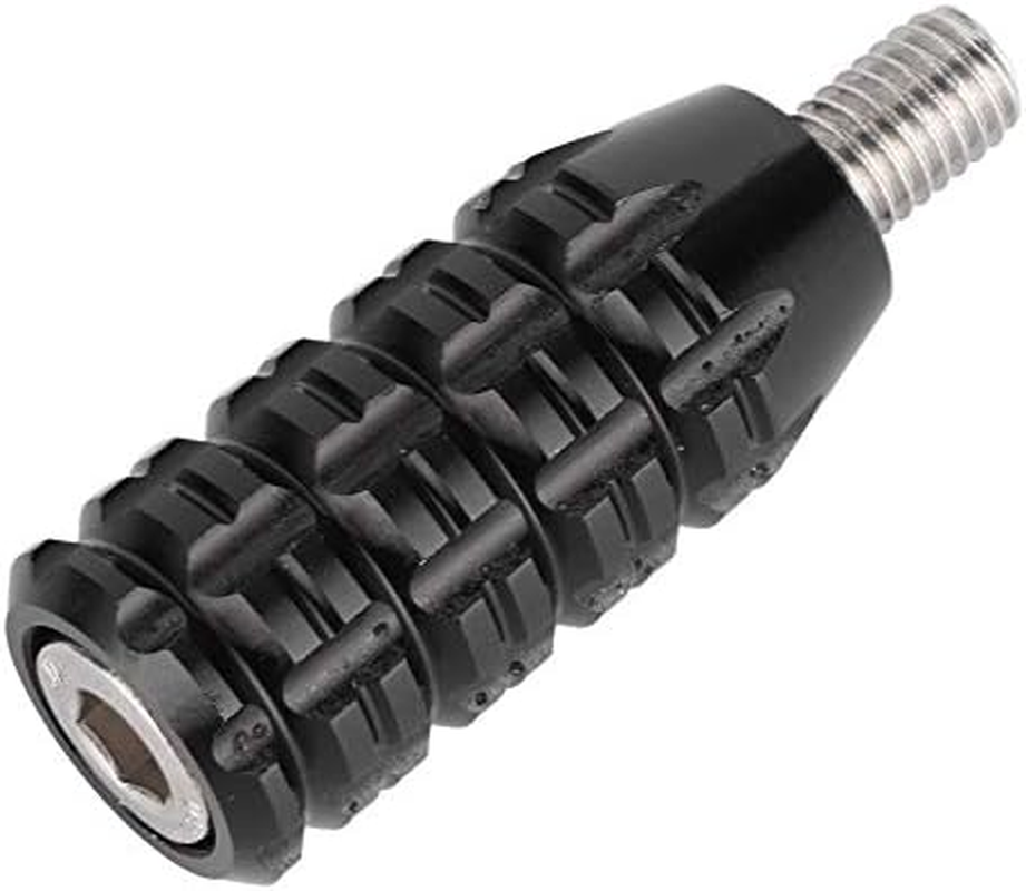 POCREATION Gear Shift Lever Pedal, Original Standard Enlarger Foot Peg Fits for Triumph Street Scrambler Bonneville T100(Black) image number 1