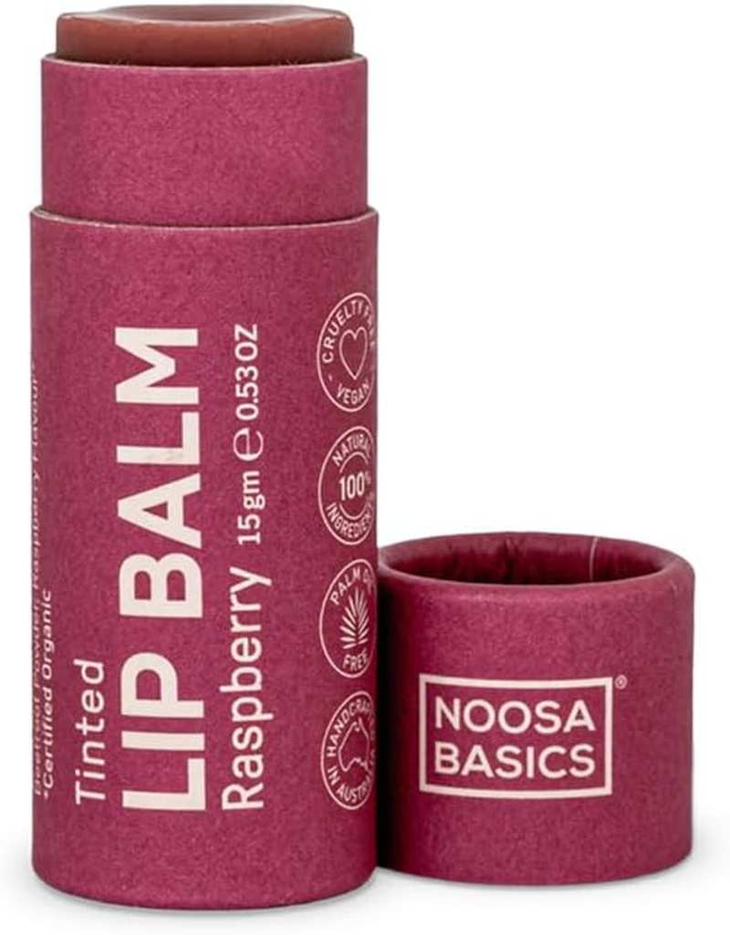 Noosa Basics Vanilla Organic Lip Balm 15 G image number 1
