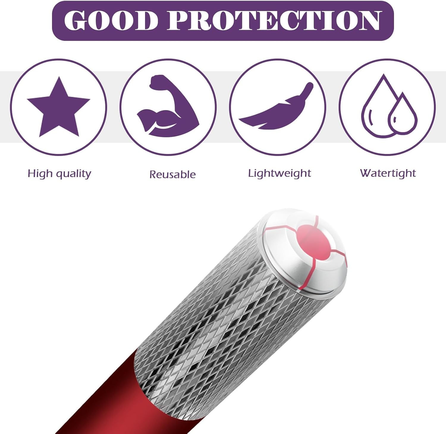 Swpeet 30 Pack in Set, 5Pack 5 Colors Approx 5.6 Inch Sharp Craft Knife, Hobby Knife, Stainless Steel Precision Cutter with 25 Pack Replacement Blades for DIY, Art, Cutting, Carving image number 2