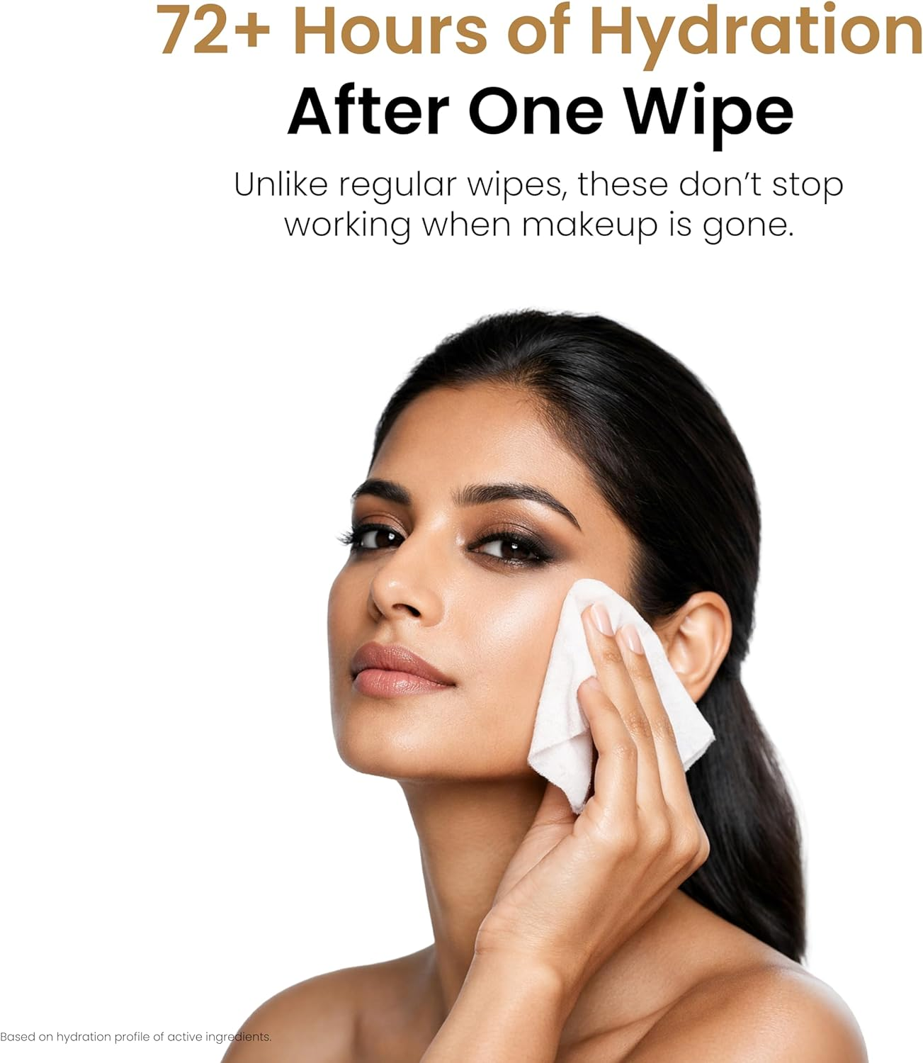 Personal Touch Makeup Melting Skin Care Wipes | World&rsquo;S First Serum Infused Hydrating Makeup Remover with Hyaluronic Acid & Ceramides | Improves Skin Barrier & Controls Acne | 100% Bio-Degradable | 30 image number 4