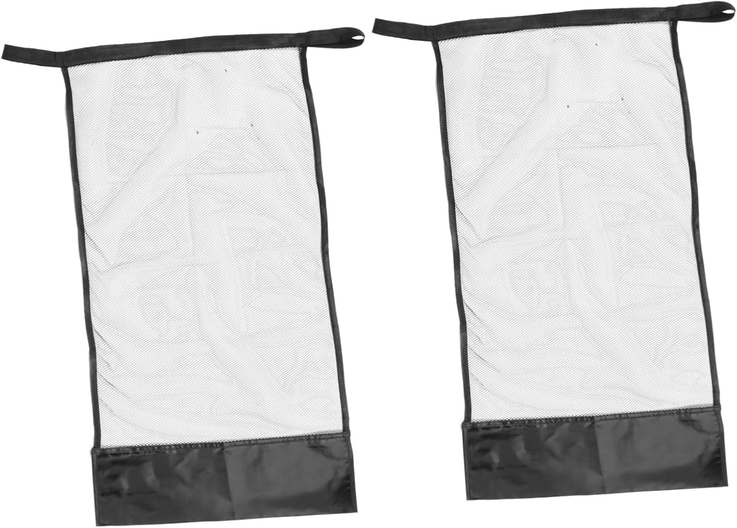 SAFIGLE 2Pcs Swimming Pool Mesh Chair Net Bag Infant Pool Portable Swimming for Adults Chair for Baby Net Noodles Flower Car Accessories PVC Black Accessory image number 2