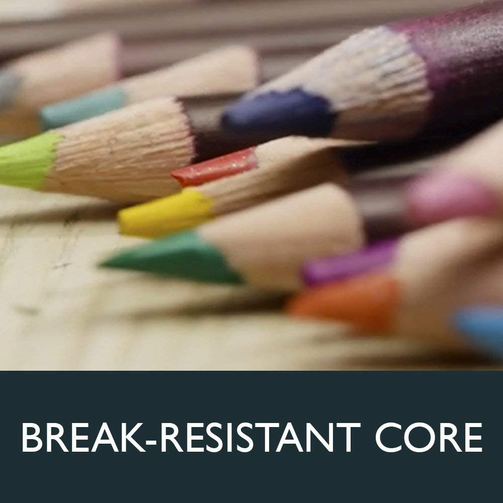 Derwent Coloursoft Colouring Pencils, Drawing & Writing, Set of 72, Ideal for Colour Building, Professional Quality, 0701029 image number 6