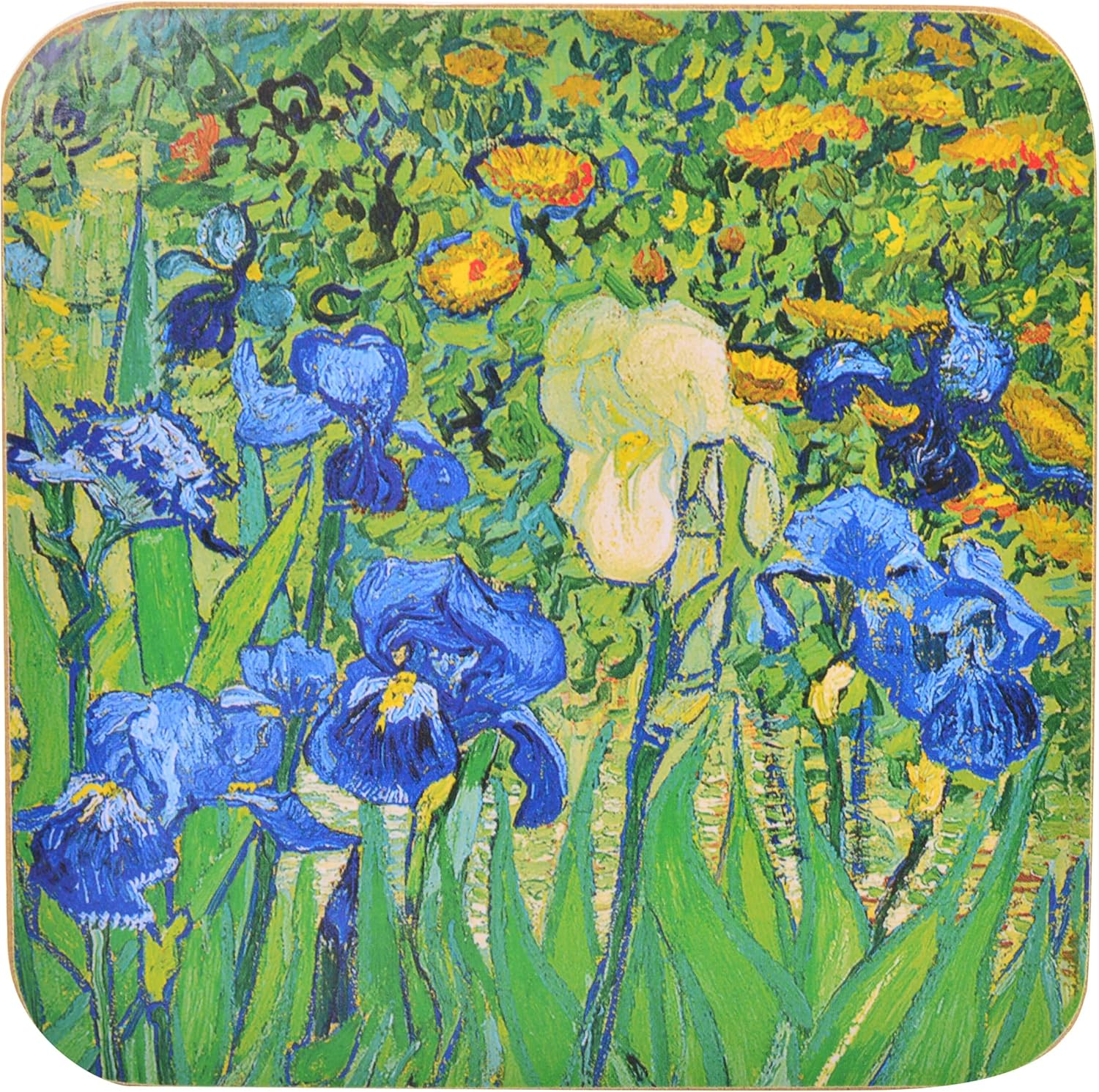 Lesser & Pavey Gibson Gifts Vincent Van Gogh Drink Coasters Set of 4 - Featuring 4 Iconic Van Gogh Paintings image number 1