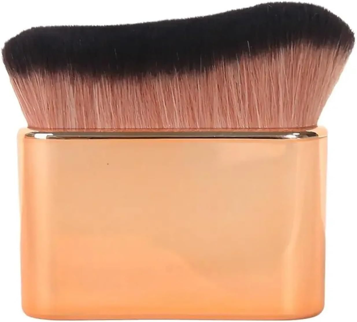 Self Tan Brush &ndash; Foundation, Body & Contour Applicator &ndash; Blending & Bronzer Brush for Lotion, Self Tanner, Sunscreen & Shimmer (1Pc)(A)