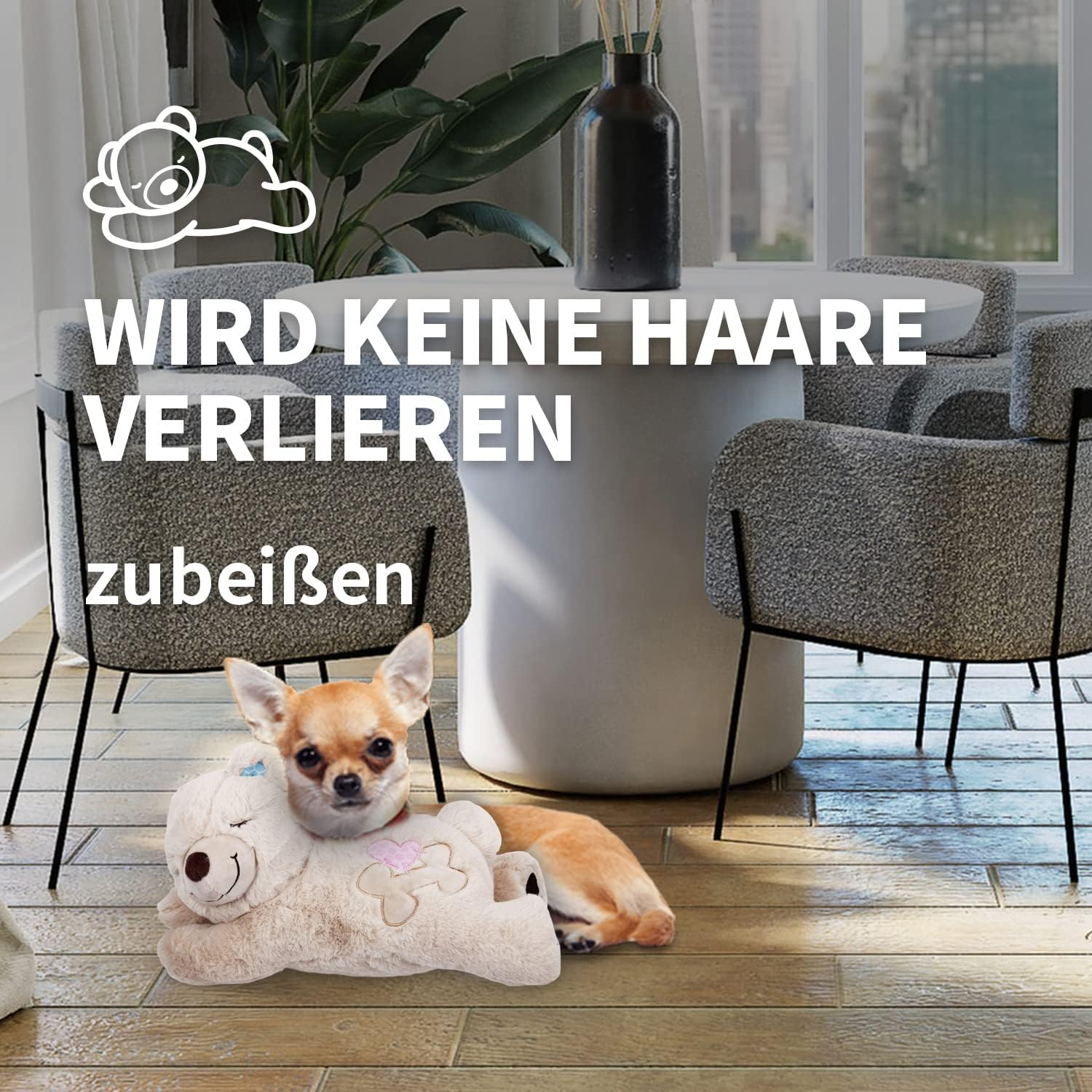 All for Paws AFP Little Buddy - Warm Bear image number 1