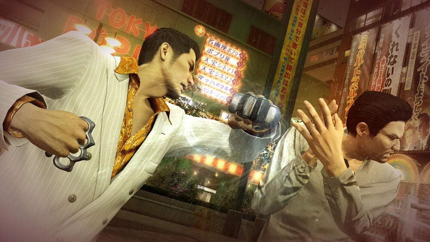 Sega Yakuza 0 Playstation 4 Game