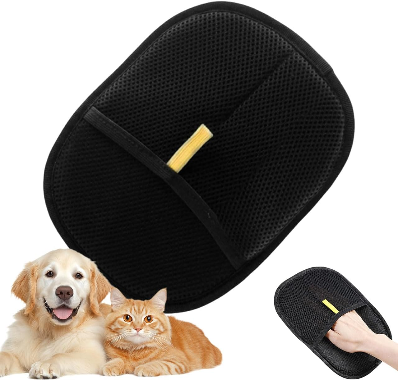 Viorane Pet Hair Remover, Viorane Electrostatic Pet Hair Removal Gloves, Double-Sided Pet Hair Remover Mitt for Dogs & Cats, Animal Fur Removal Tool for Couch, Furniture, Carpet, Car Seat (B,1Pc) image number 7