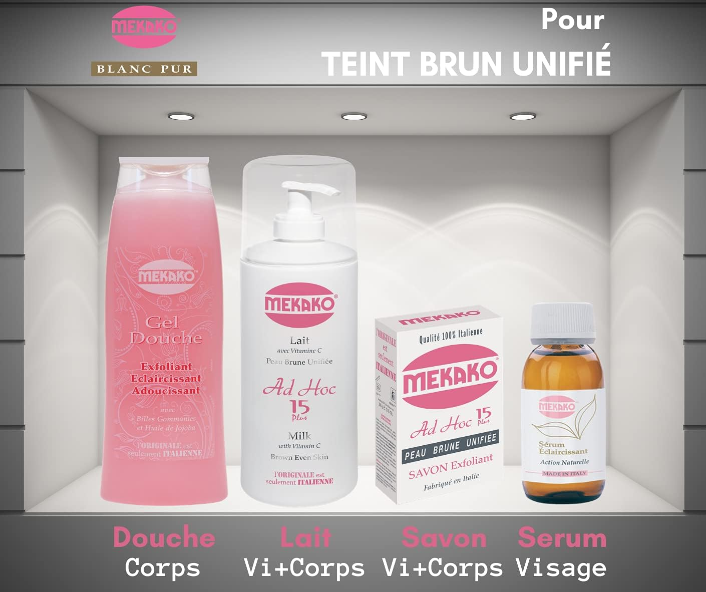 Mekako 15Plus Body Lotion 400 Ml image number 4