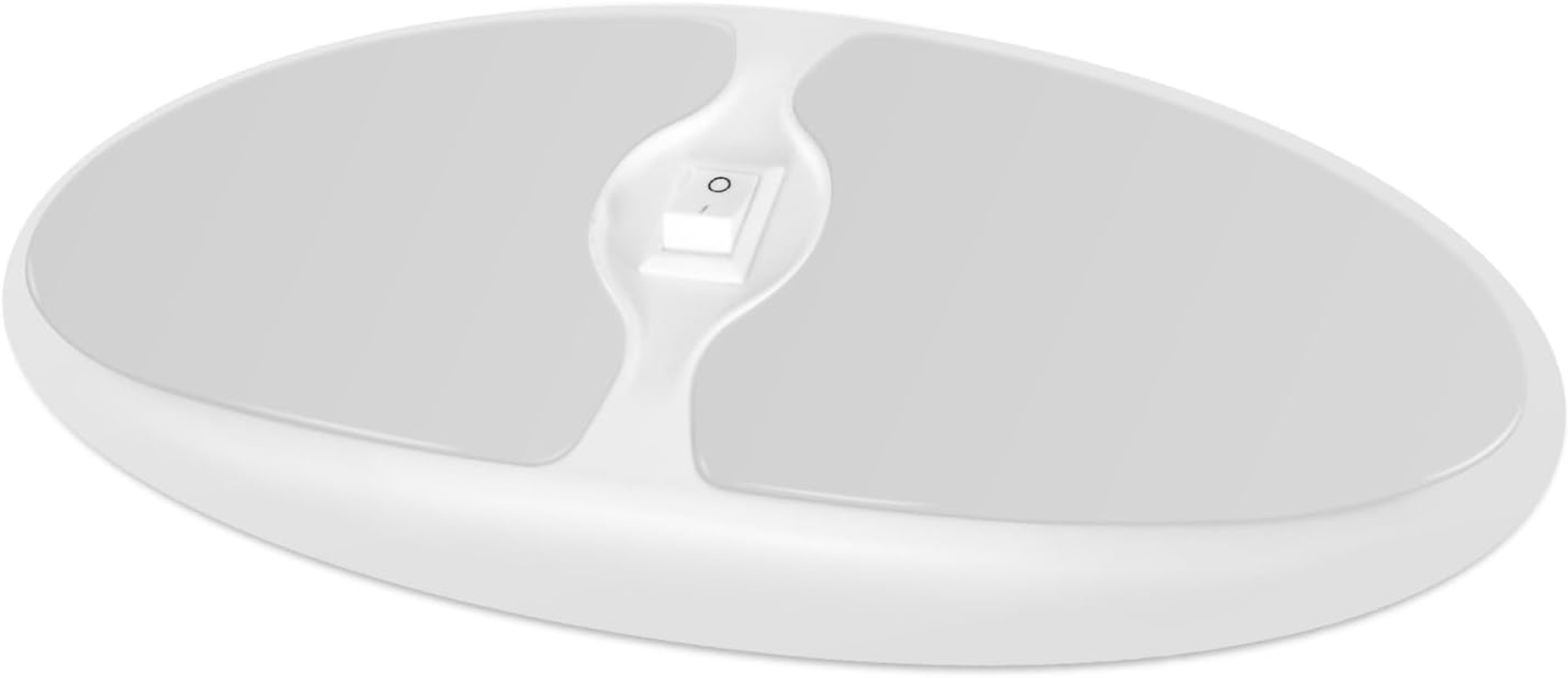 Dream Lighting 12V LED Caravan Light Switch Utility Porch Ceiling Dome Lamp Warm White, Replacing Incandescent of Automotive, Motor-Home, Caravan, Boat