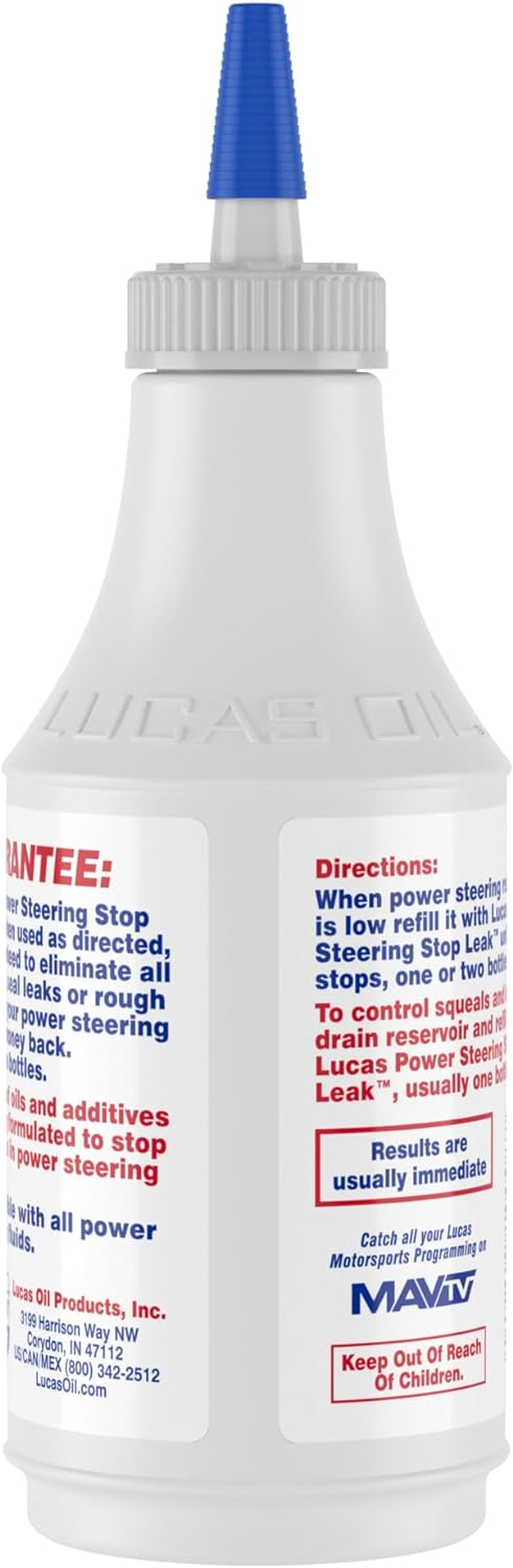 Lucas Oil Power Steering Stop Leak - 12 Ounce (355Mls) image number 4