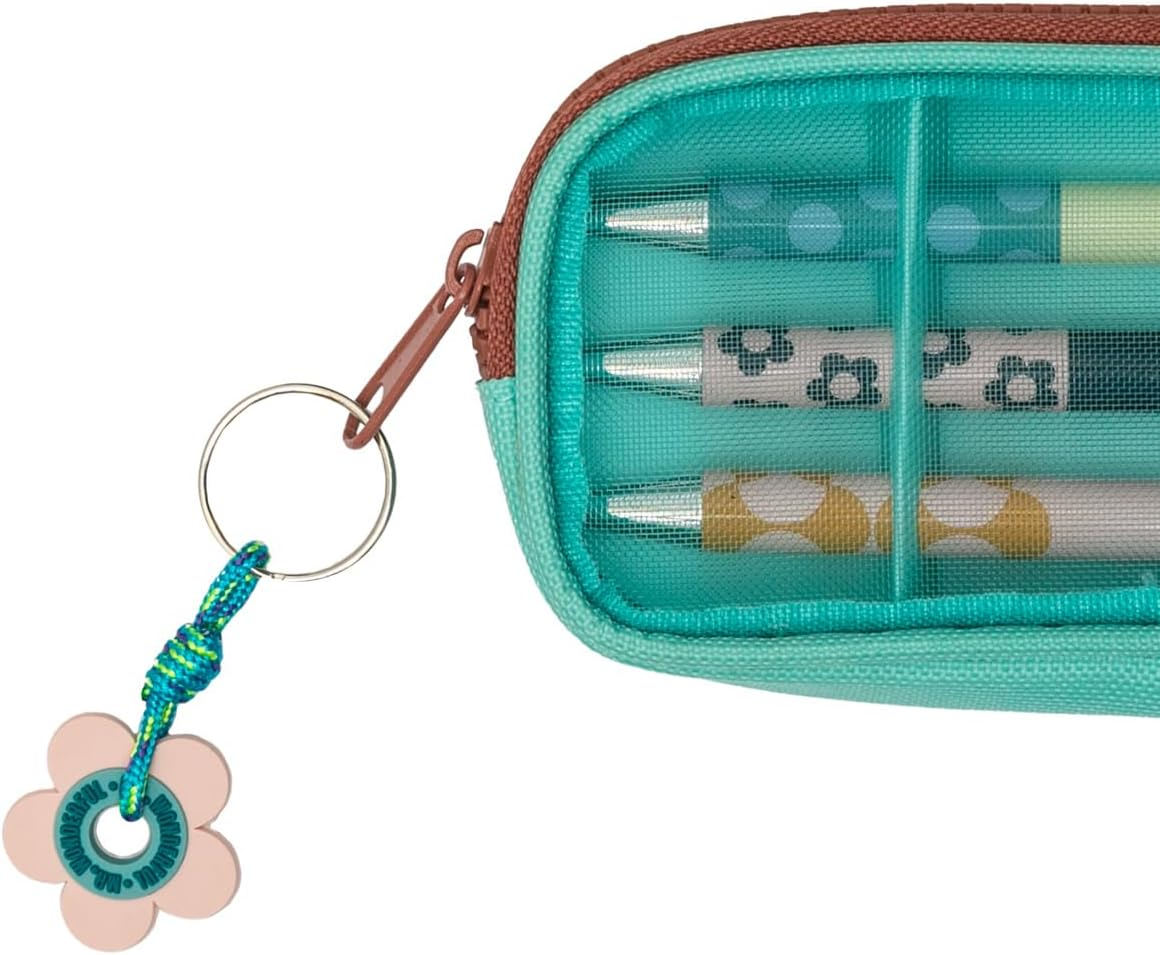 Mr. Wonderful Pencil Case with 3 Pens for Every Moment image number 2