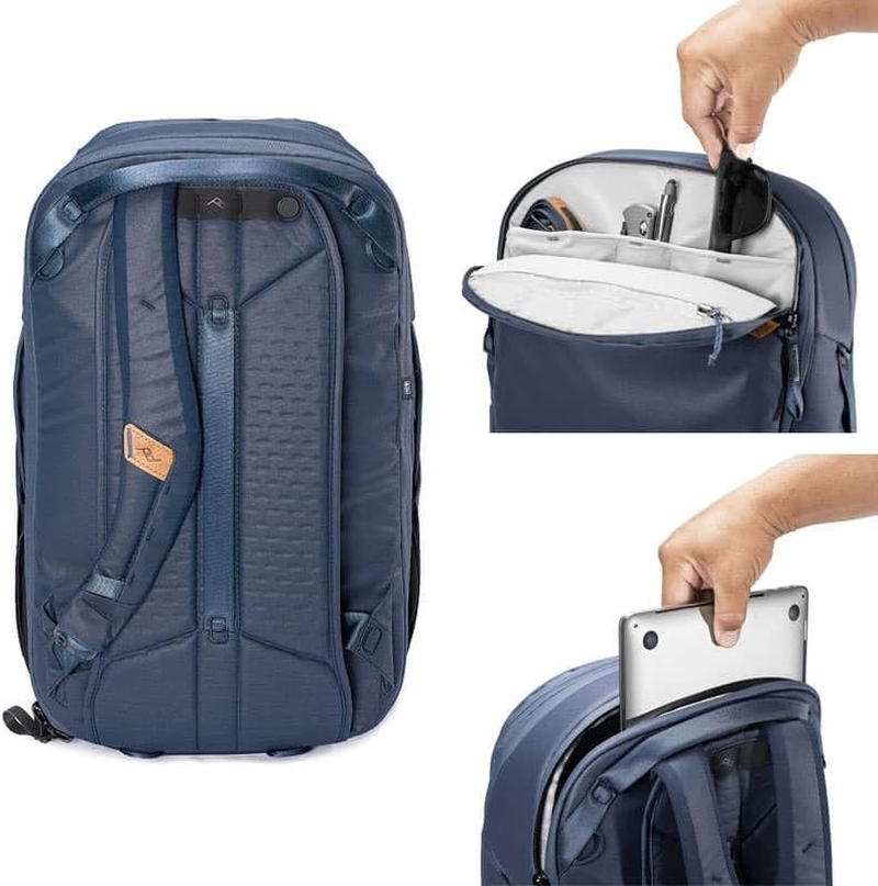 Peak Design Unisex 30 L Travel Backpack Backpack (Pack of 1) image number 6