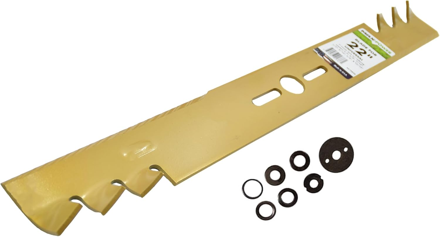 Maxpower 331982B Lawn Mower Replacement Parts, 22 Inches, Gold image number 1