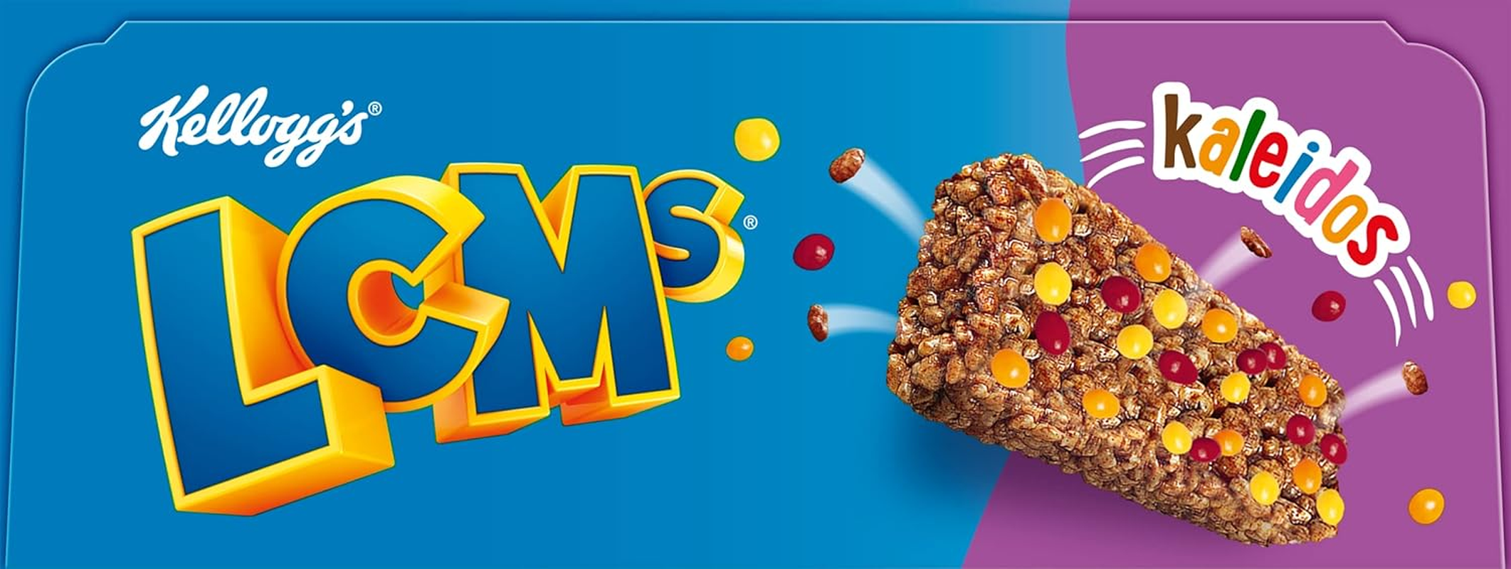 Kellogg'S Lcms Kaleidos Puffed Rice Snack Bars, 132G, 6 Count (Pack of 1) image number 5