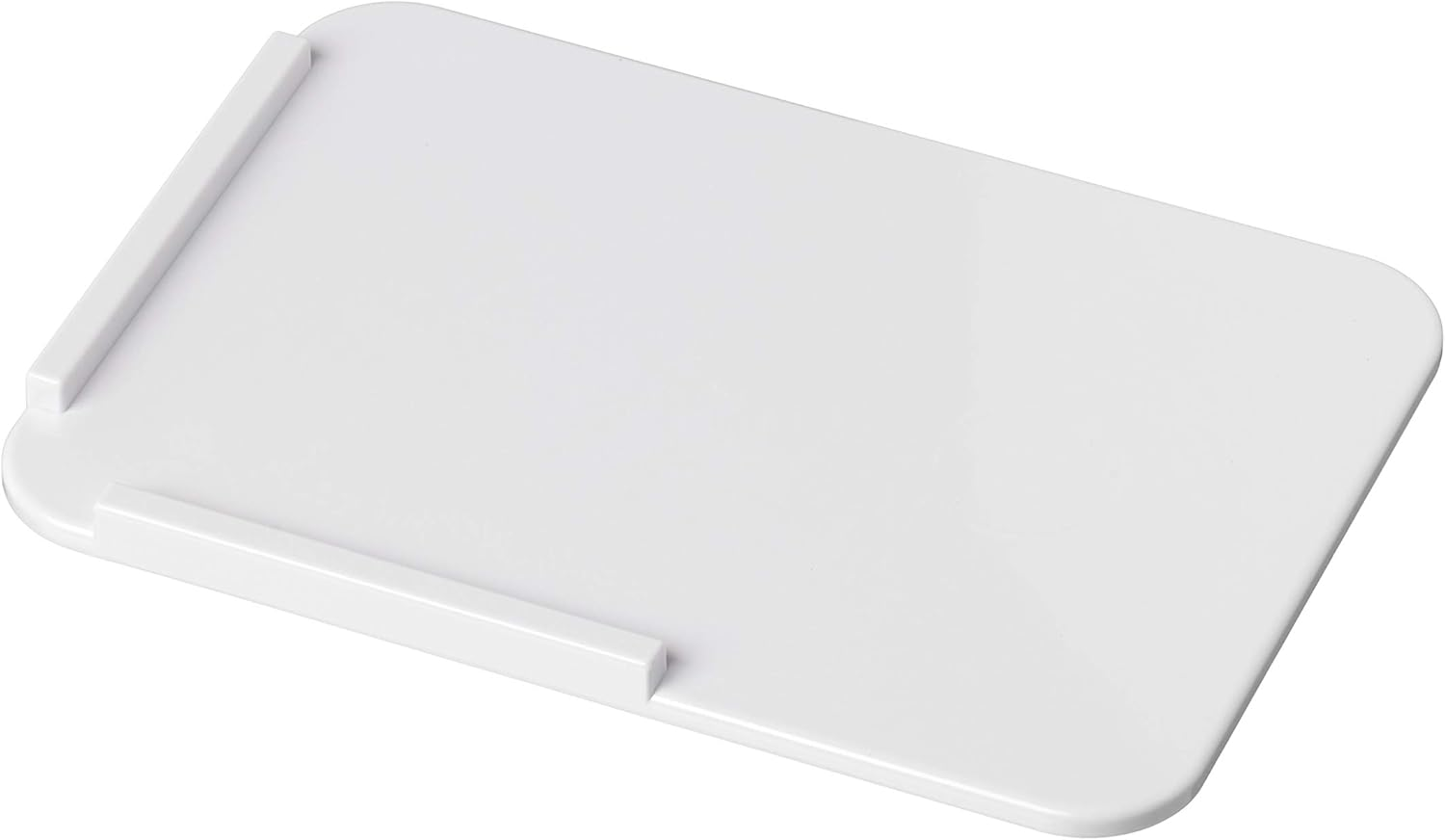 Homecraft Plastic Spread Board, Kitchen Aid for Putting Spreads on Bread, Food Tray with Corner Guards for Keeping Food from Falling Off, Dining Aid for Elderly, Handicapped, and Disabled Users