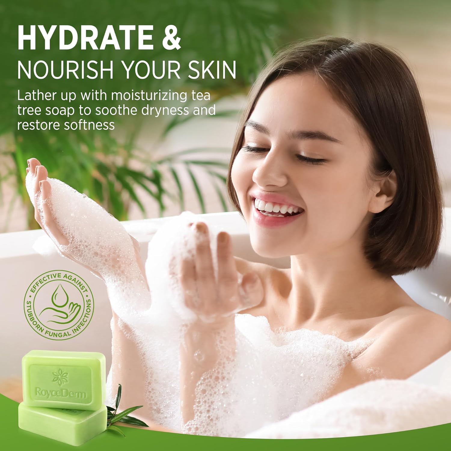 Tea Tree Soap（2Pack） image number 5