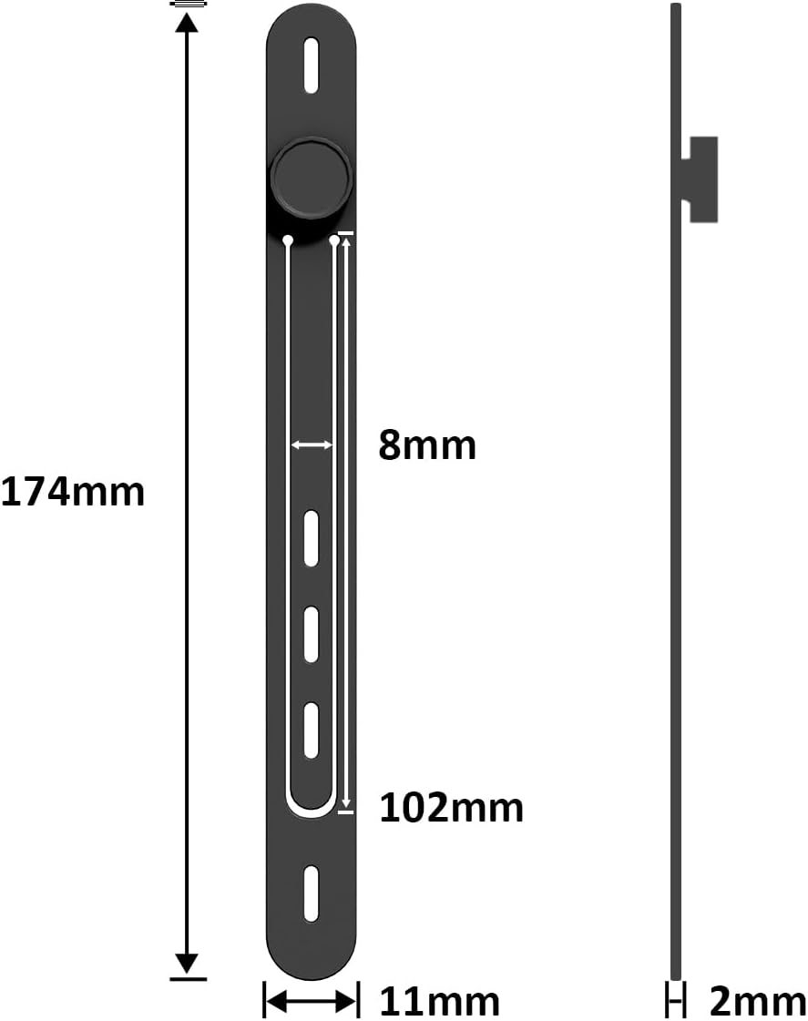 Baskiss 16 Pack Silicone Cable Ties Organiser Strap, Reusable and Elastic Wire Wrap Management Organizer for Earphone, Phone Charger, Mouse, Audio, Computer in Home, Office, Kitchen, School (Black) image number 4
