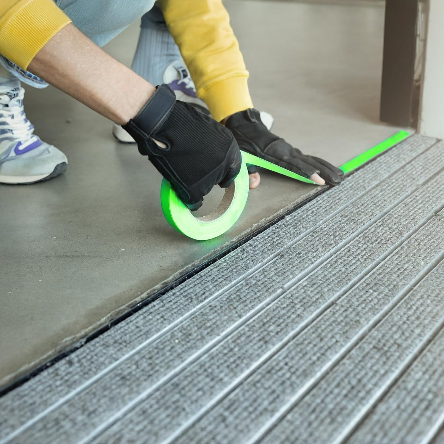 Ah Accessories Gaffer Duct Tape, 19 Mm X 25 M Neon Pink