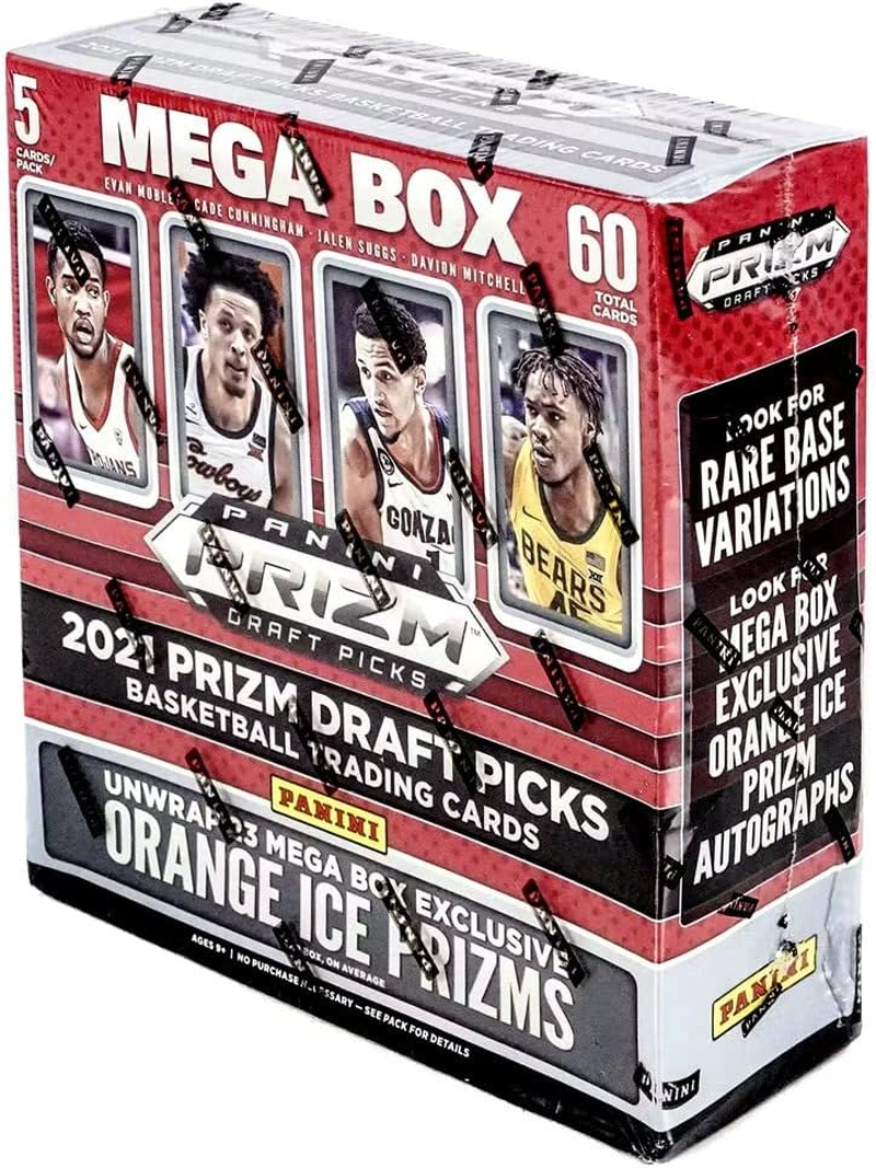 2021 Panini Prizm Draft Picks Basketball Mega Box**In STOCK