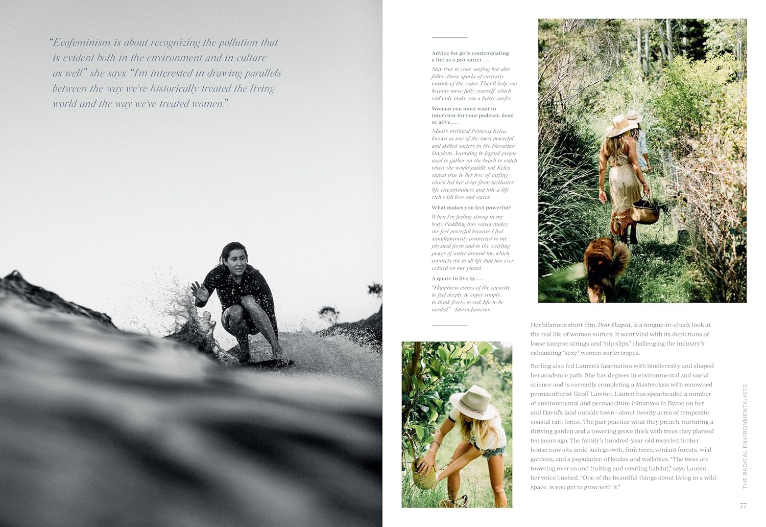 Women Making Waves: Trailblazing Surfers in and Out of the Water image number 2