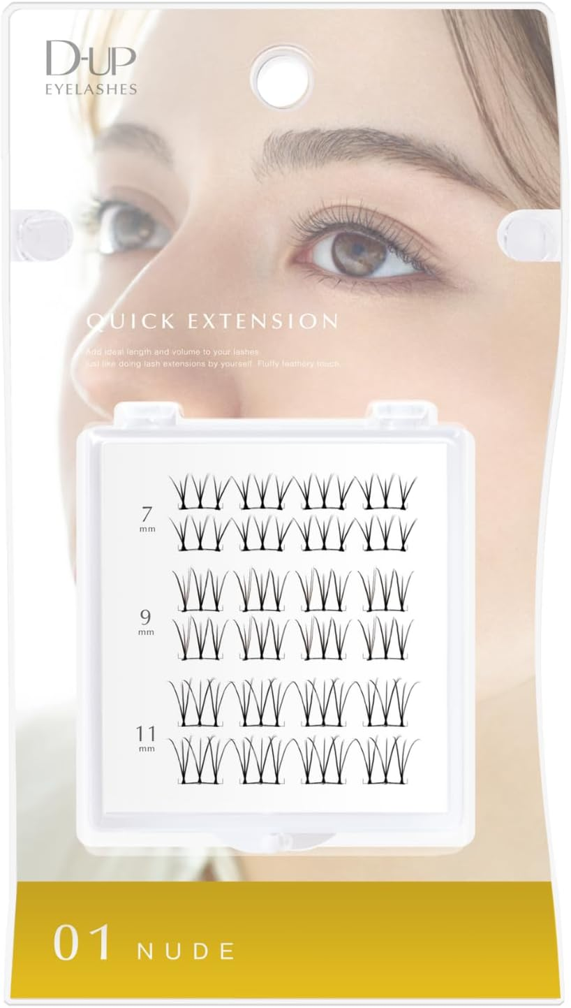 D-Up Quick Extension 01 (8 Pieces Each)