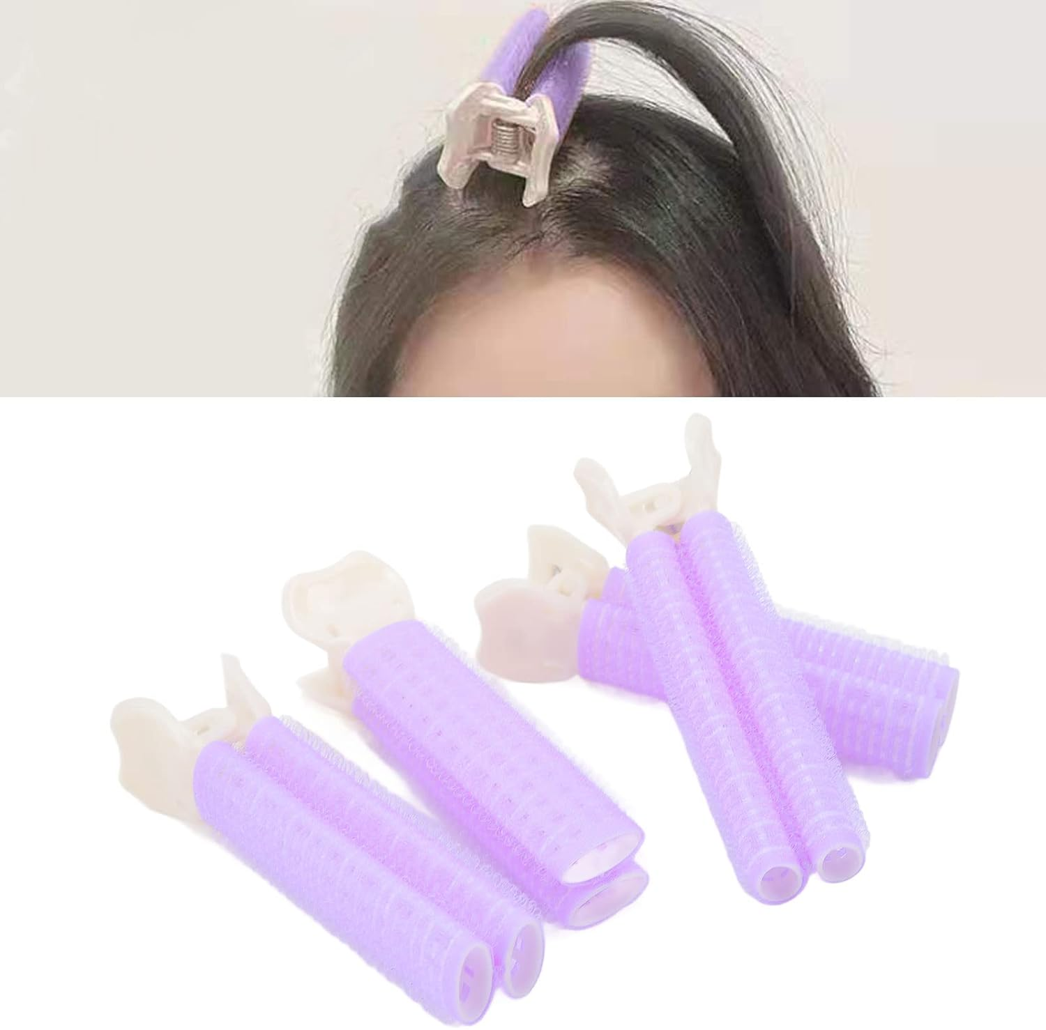 Pack of 4 Hair Root Clips for Women, Voluminous Hair Clips, Volume Clips for Roots, Curler Clips, Voluminous Hair Clips for Daily Use, Women and Girls image number 5