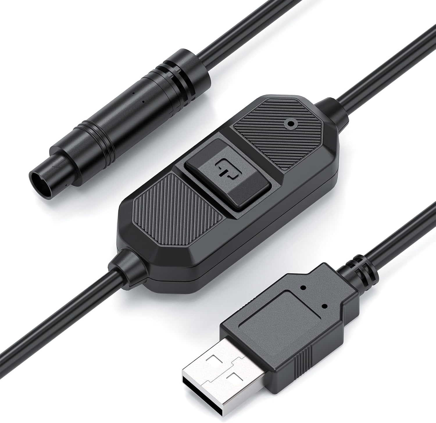 AUTO-VOX USB Charger DC 5V to 12V Charging Cable for Wireless Backup Camera, 4Pin Power Supply for S3A Plus, Solar4B, Solar 5A, Not Occupy Cigarette Lighter Rv/Car Accessirous image number 3