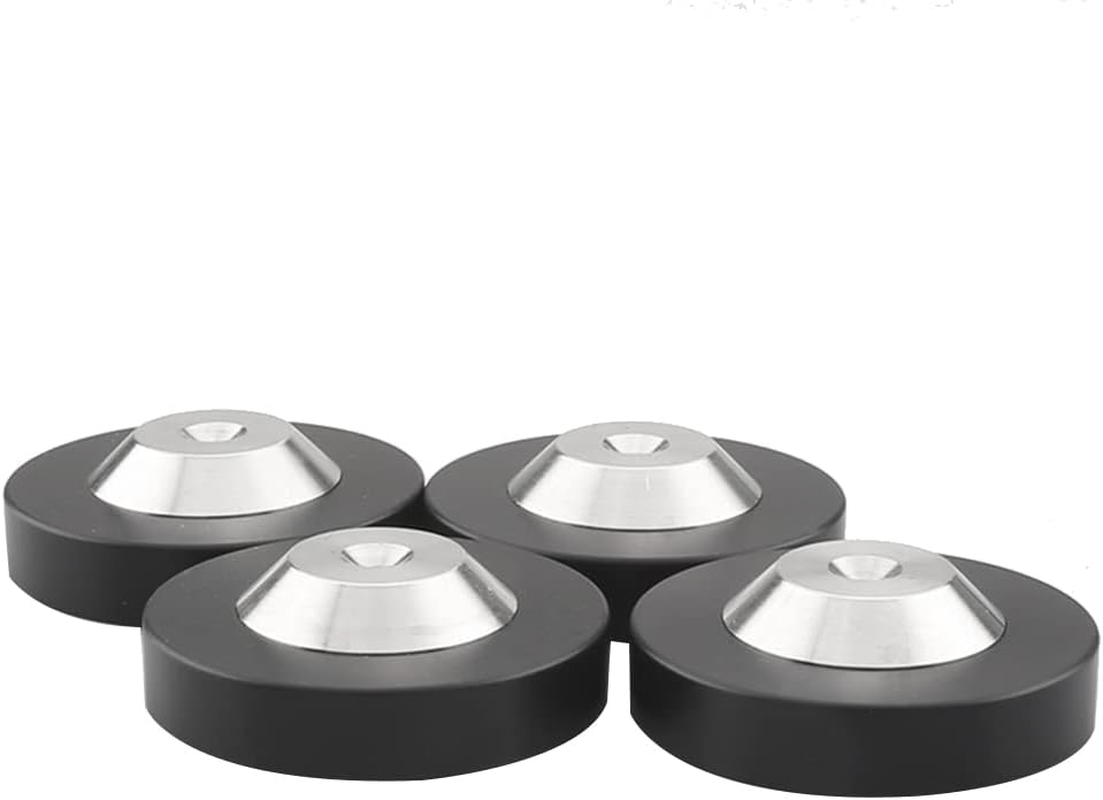 Hifi Audio 4Pcs Speaker AMP DAC CD Spike Base Pad Isolation Feet Improve Sound 39X13Mm image number 3