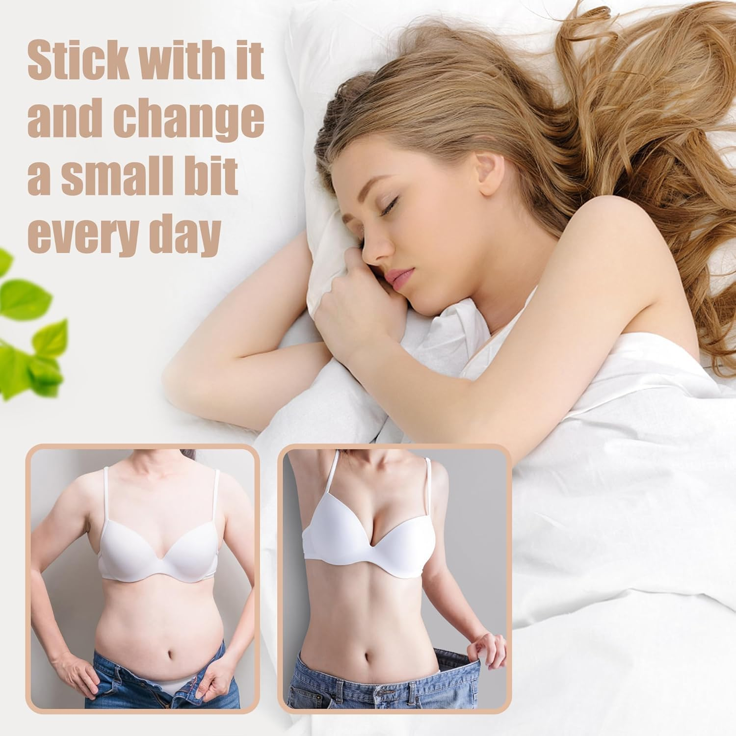 200Pcs Disposable Castor Oil Pack Wrap Belly Button, Highly Absorbent Self-Adhesive Organic Cotton Castor Packs Wrap Promotes Digestion, No Wash, Easy to Use, Anti-Seepage(Oil Not Included) image number 3