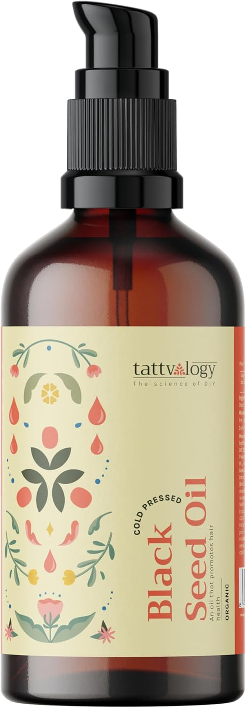 Tattvalogy Jamaican Black Castor Oil, 100 Ml image number 5