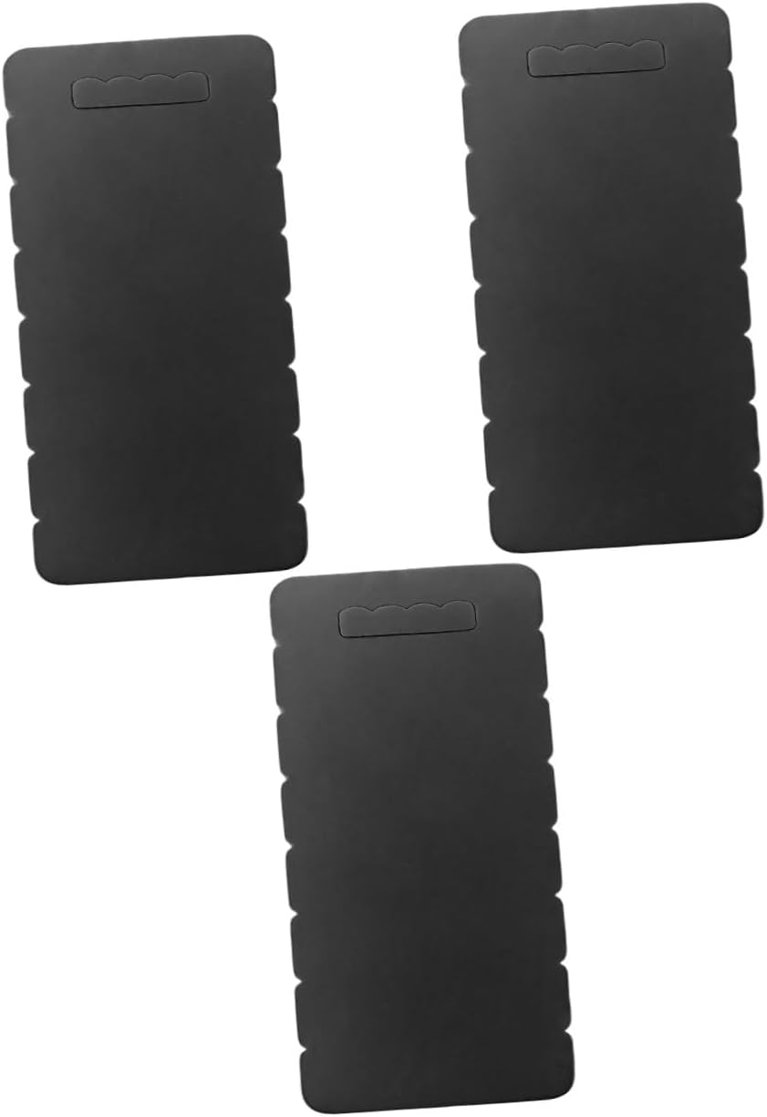 BESPORTBLE 2Pcs Thick Kneeling Pad Kneeler Cushion for Garden Garage Gardening Seat Cushion Kneeler Pad Comfortable Kneeling Mat for Outdoor Use