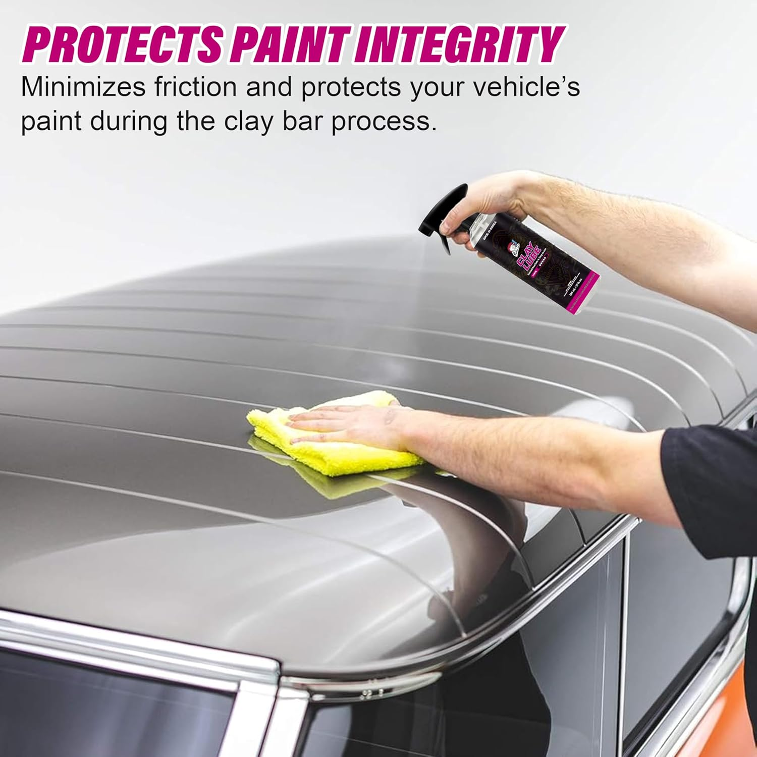 Cobra WRAP TOOLS Clay Lube - Solvent Free Formula - Safe & Easy to Use Lubricant Spray - Premium Car Detailing Solution for Smooth & Scratch Free Finish - Perfect for Clay Bar Application | 500Ml image number 2