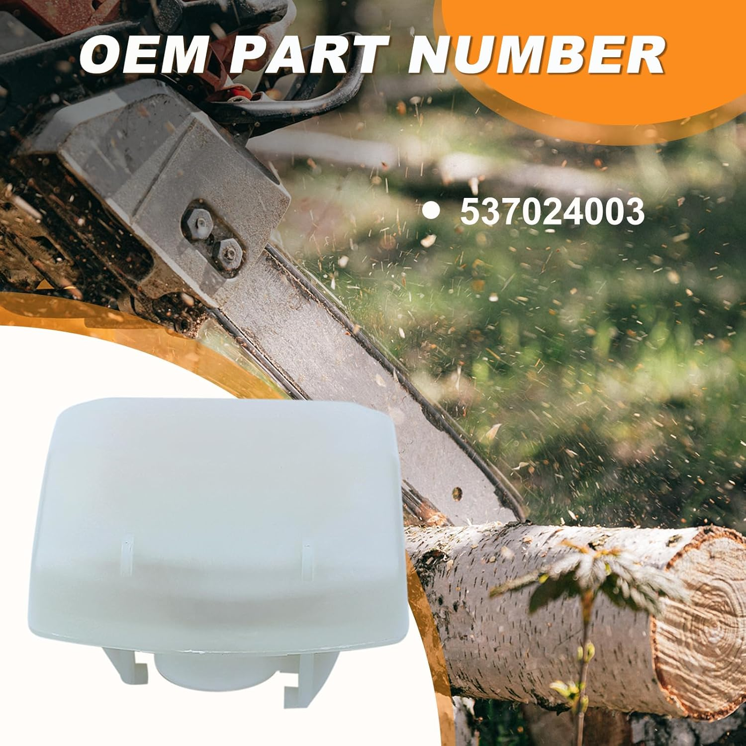 Haishine Air Filter Bar Nuts Fuel Filter Spark Plug for Husqvarna 340 345 346 XP 350 351 353 Chainsaw [#537024003] image number 6