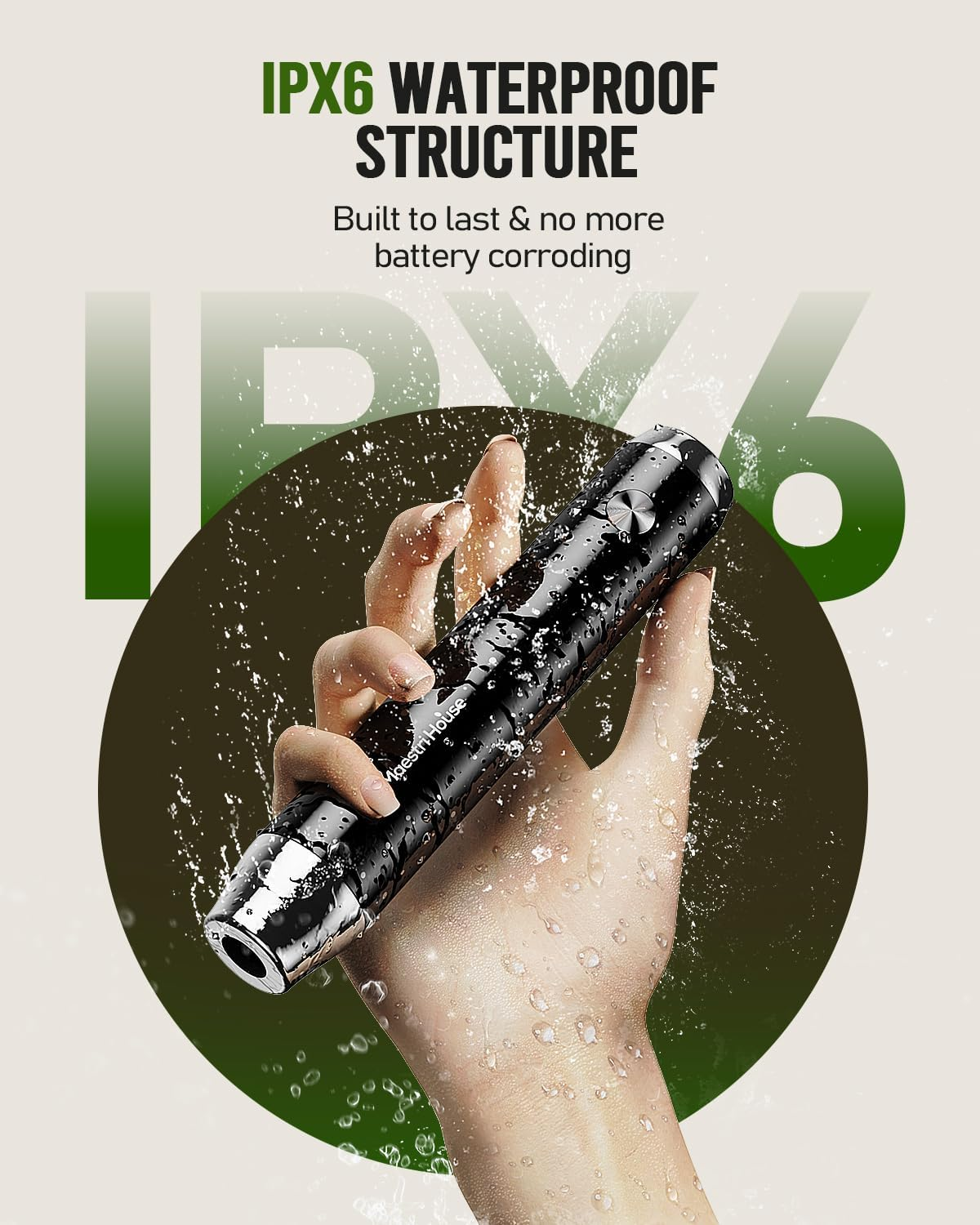 Maestri House Rechargeable Milk Frother, Handheld Electric Foam Maker Waterproof Detachable Stainless Steel Whisk Drink Mixer Foamer with Stand, 2 Whisks for Lattes, Cappuccino (Black) (PAWG-769) image number 2