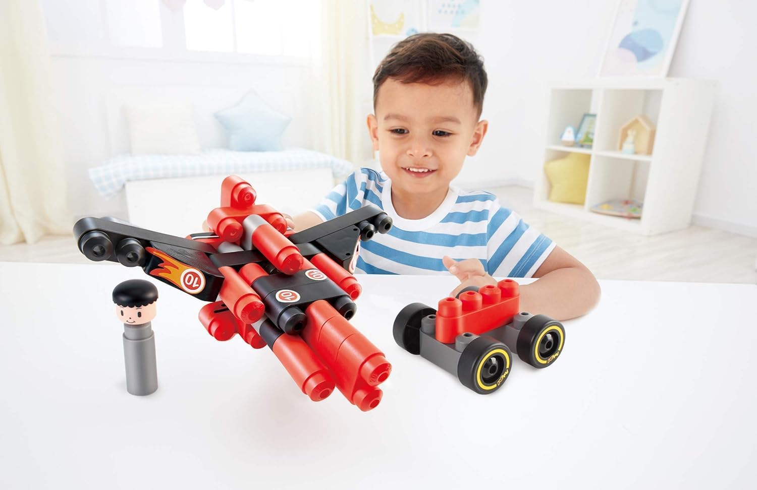 Poly M - Racing Car Kit image number 2