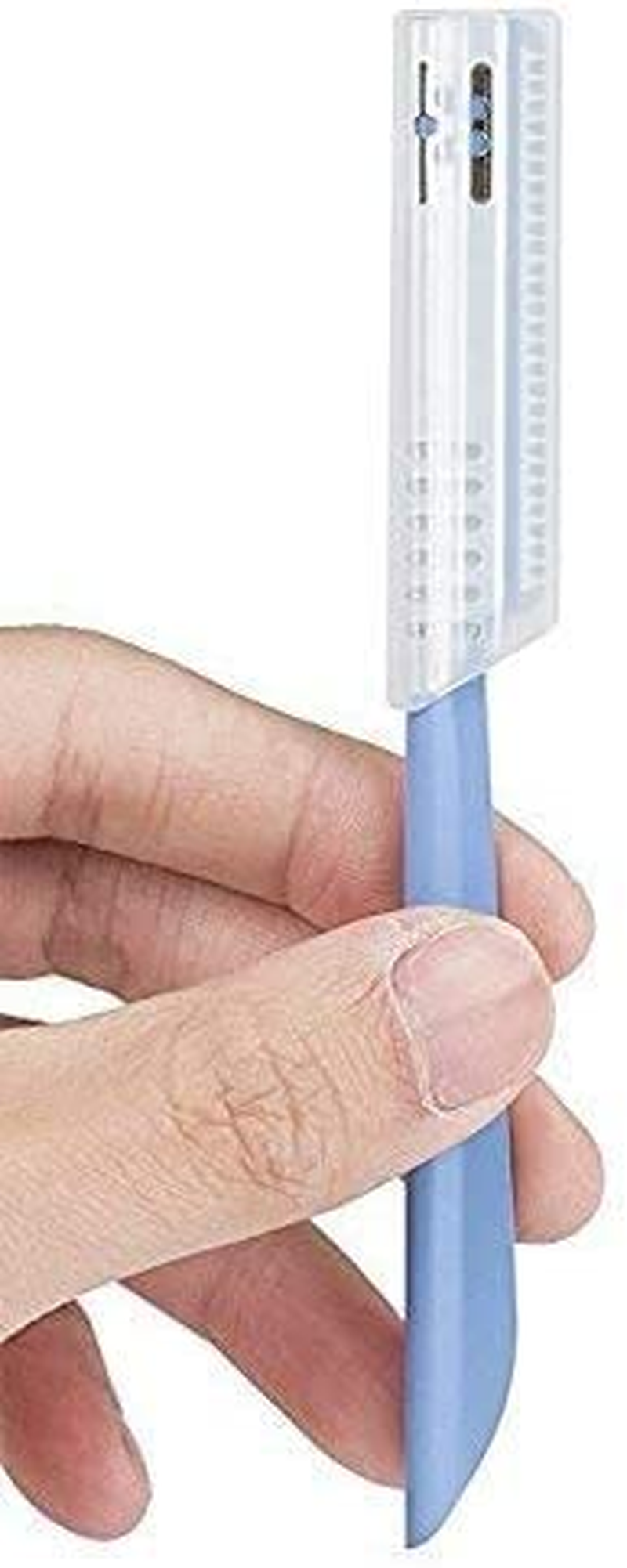 Eyebrow Trimmers - Eyebrow Razor for Women, Multipurpose Face Razors for Women and Men with Precision Cover image number 1