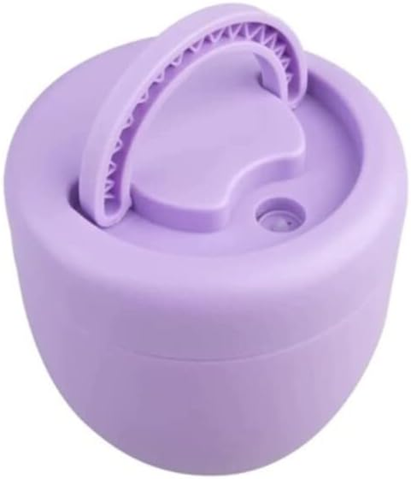 Oasis Stainless Steel Double Wall Insulated "Food Pod" 470Ml - Lavender image number 3