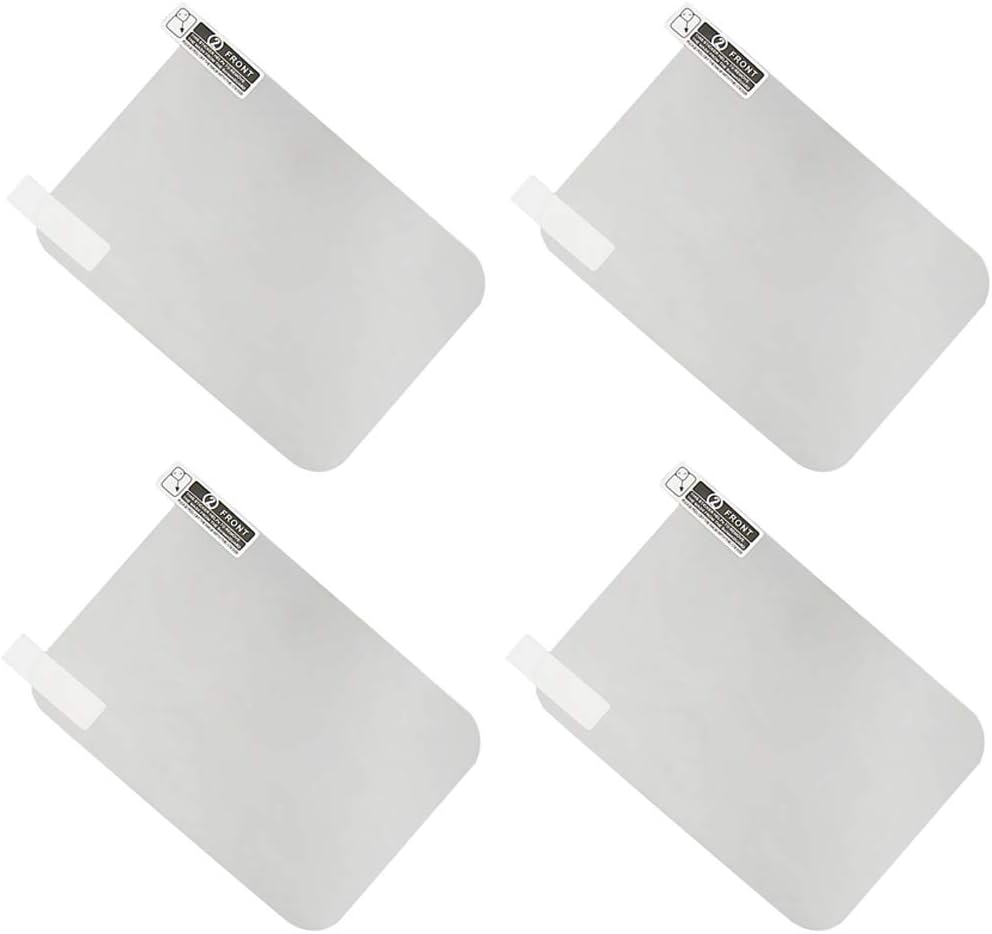 4Pcs Universal Car HUD Display Reflective Film, Repeatable Glued, Waterproof, anti Fingerprint image number 2